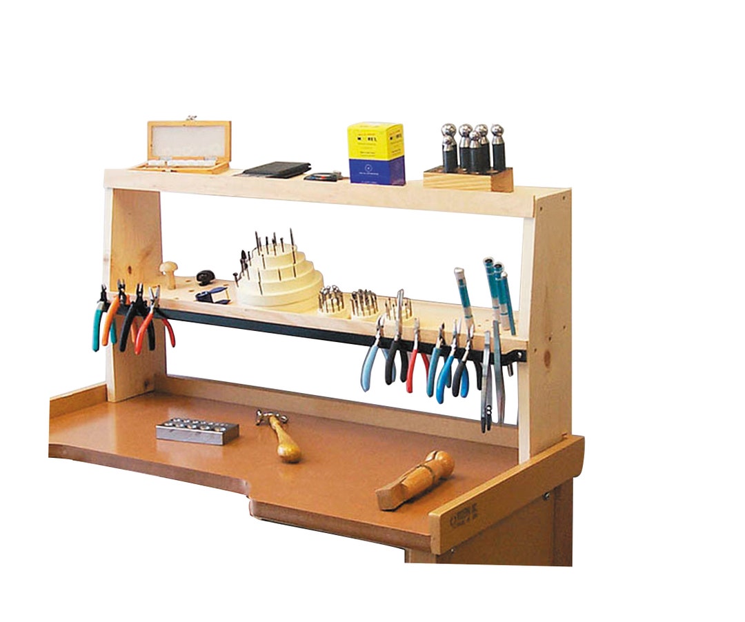 Jewelry Benchtop Shelf Organizer Etsy