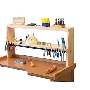 Jewelry Benchtop Shelf Organizer