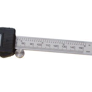 Digital Caliper with Stone Holding Plate