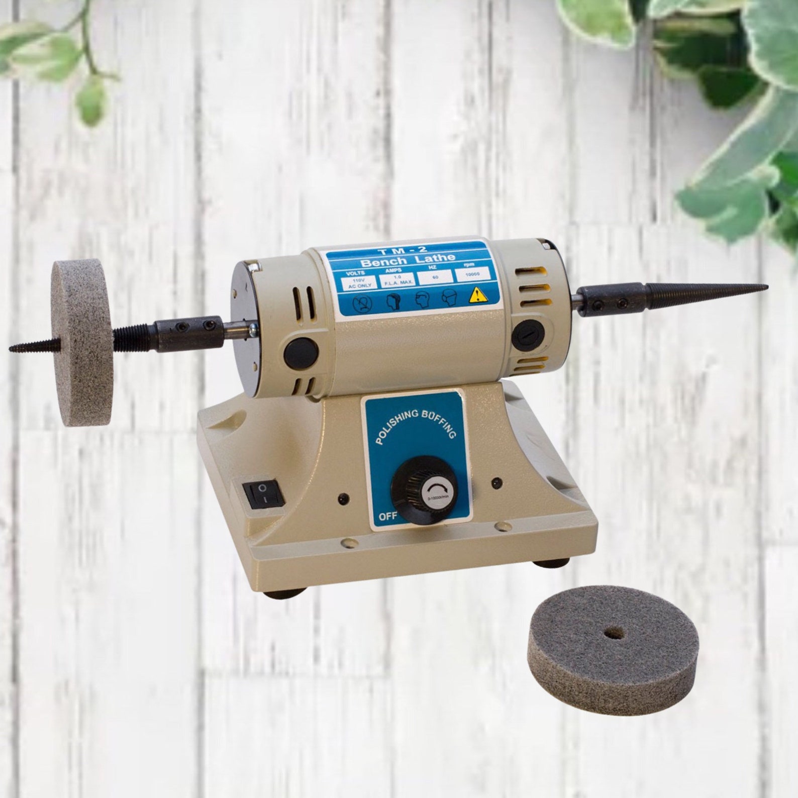 Benchtop Polisher for Jewelry Polishing & Finishing Etsy UK