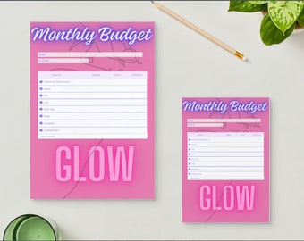 Rose Blush Monthly Planner: Stay Organized in Style!