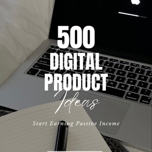 500 Digital Product Ideas for Passive Income MRR Done for You Lead ...