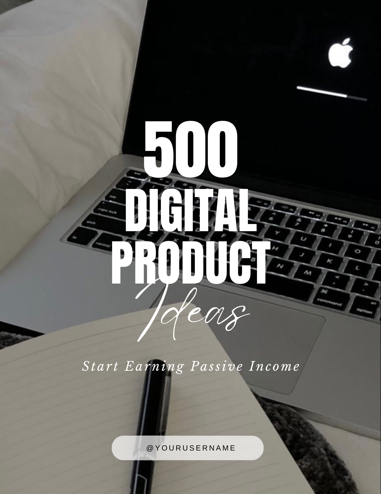 500 Digital Product Ideas for Passive Income MRR Done for You Lead ...