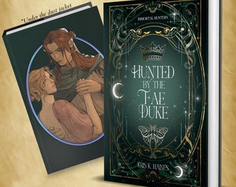 PRÉ-COMMANDE : Hunted by the Fae Duke - Couverture rigide signée