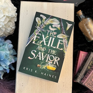 The Exile and the Savior - Signed Paperback