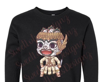 Hanuman Toddler Sweater