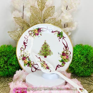 Cake Plate and Server - Old Country Roses - Royal Albert