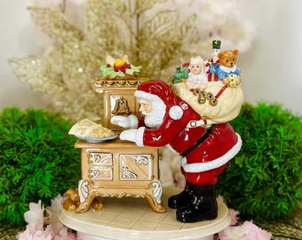 ロイヤルドルトン バニーキンズ - クリスマスサプライズバニーキンズ