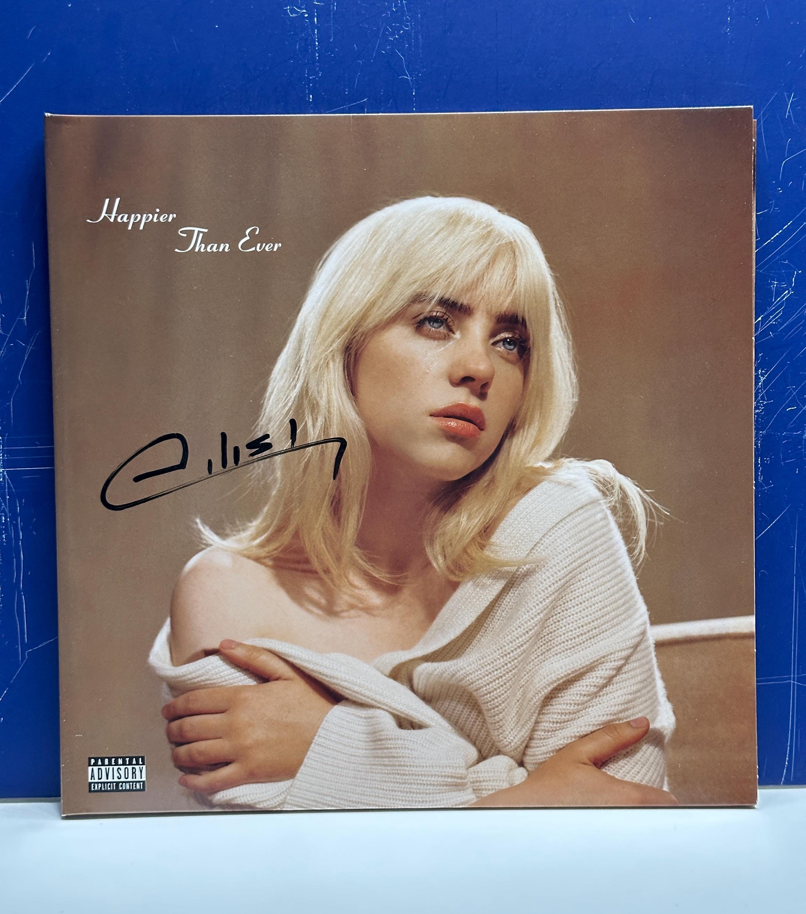 Billie Eilish Happier Than Ever LP レコード Happier Than Ever' Vinyl - Billie Eilish | Store