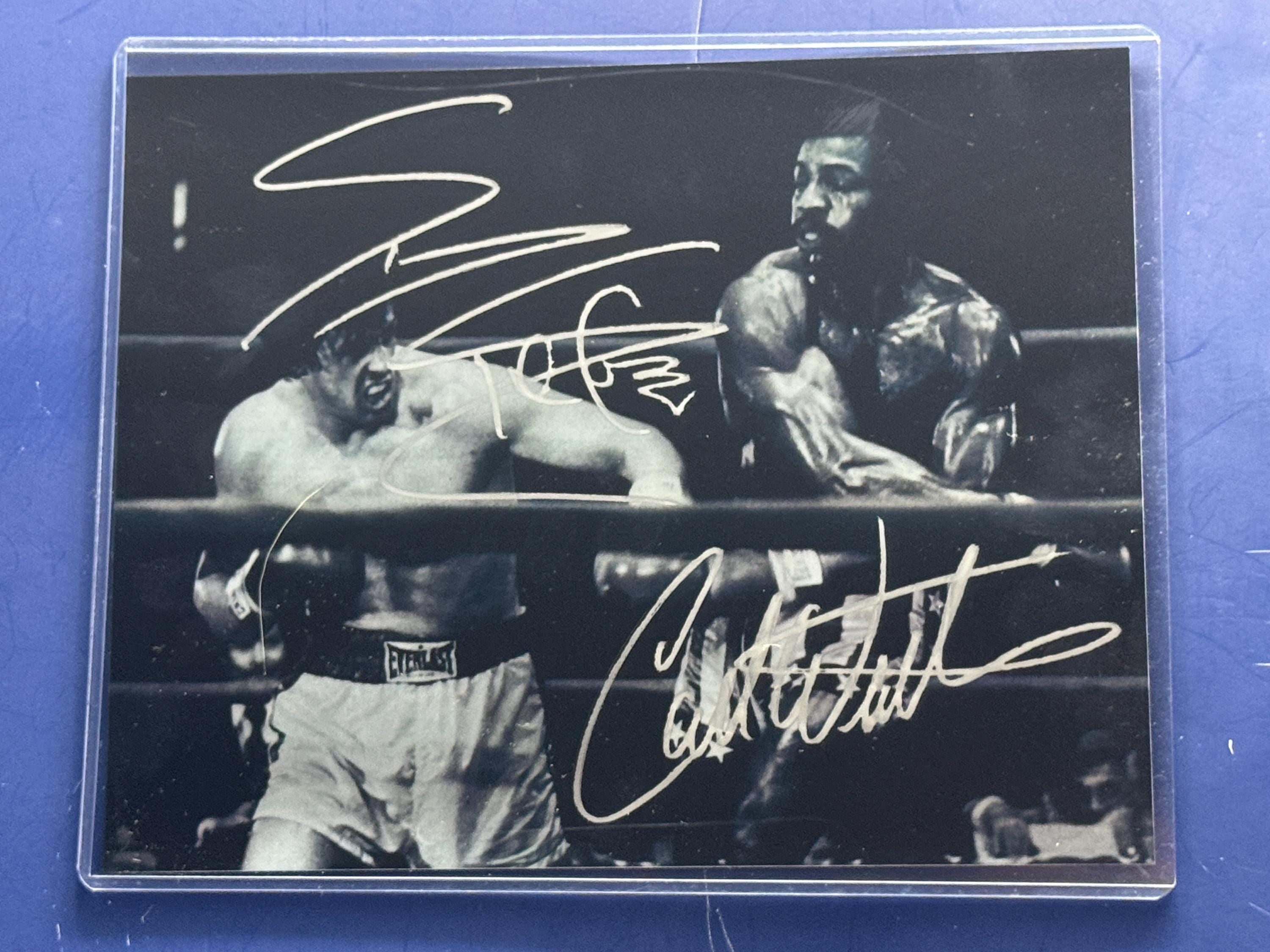 Sylvester stallone signed - Etsy 日本