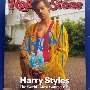Harry styles autograph - Etsy 日本