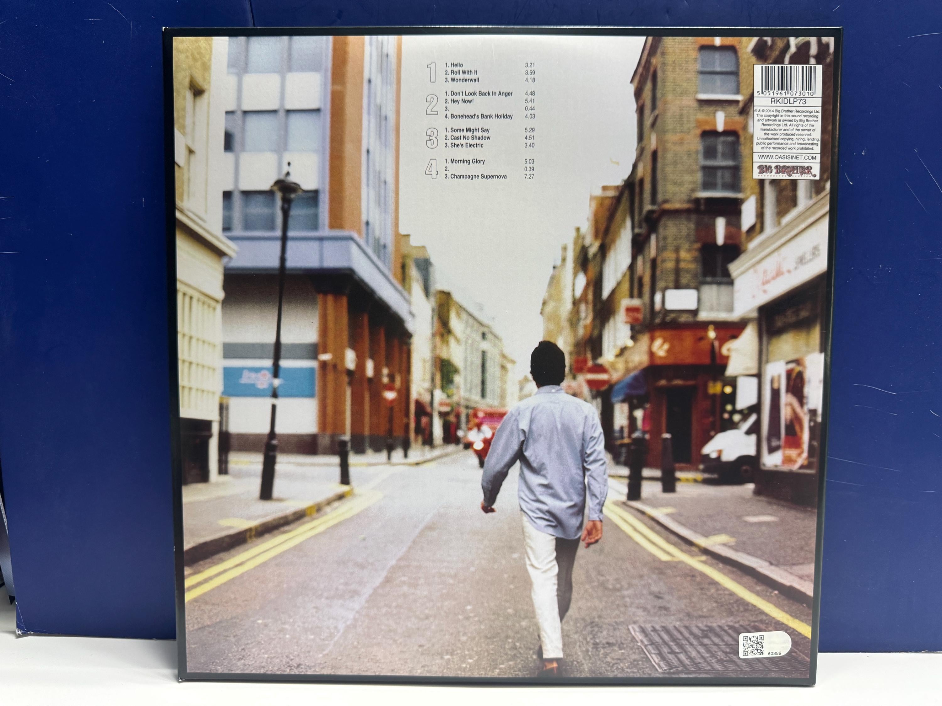 洋楽 Oasis What's the StoryMorning Glory? LP Oasis - (What's The Story) Morning Glory? (Remastered