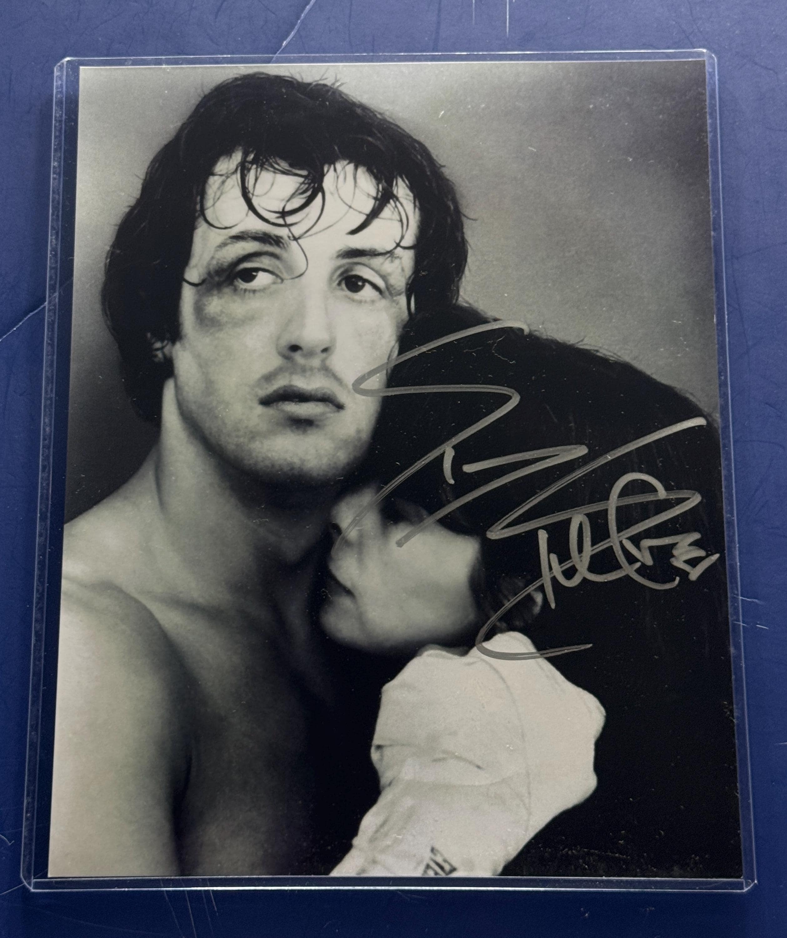 Sylvester stallone signed - Etsy 日本