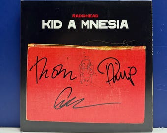 Radiohead Full Band Signed Autographed 8x12 Inch Photo + COA - Etsy