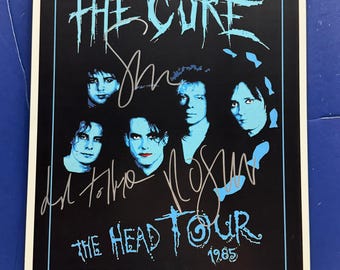 THE CURE - A Forest Art Print, Robert Smith, 80s Music, Music