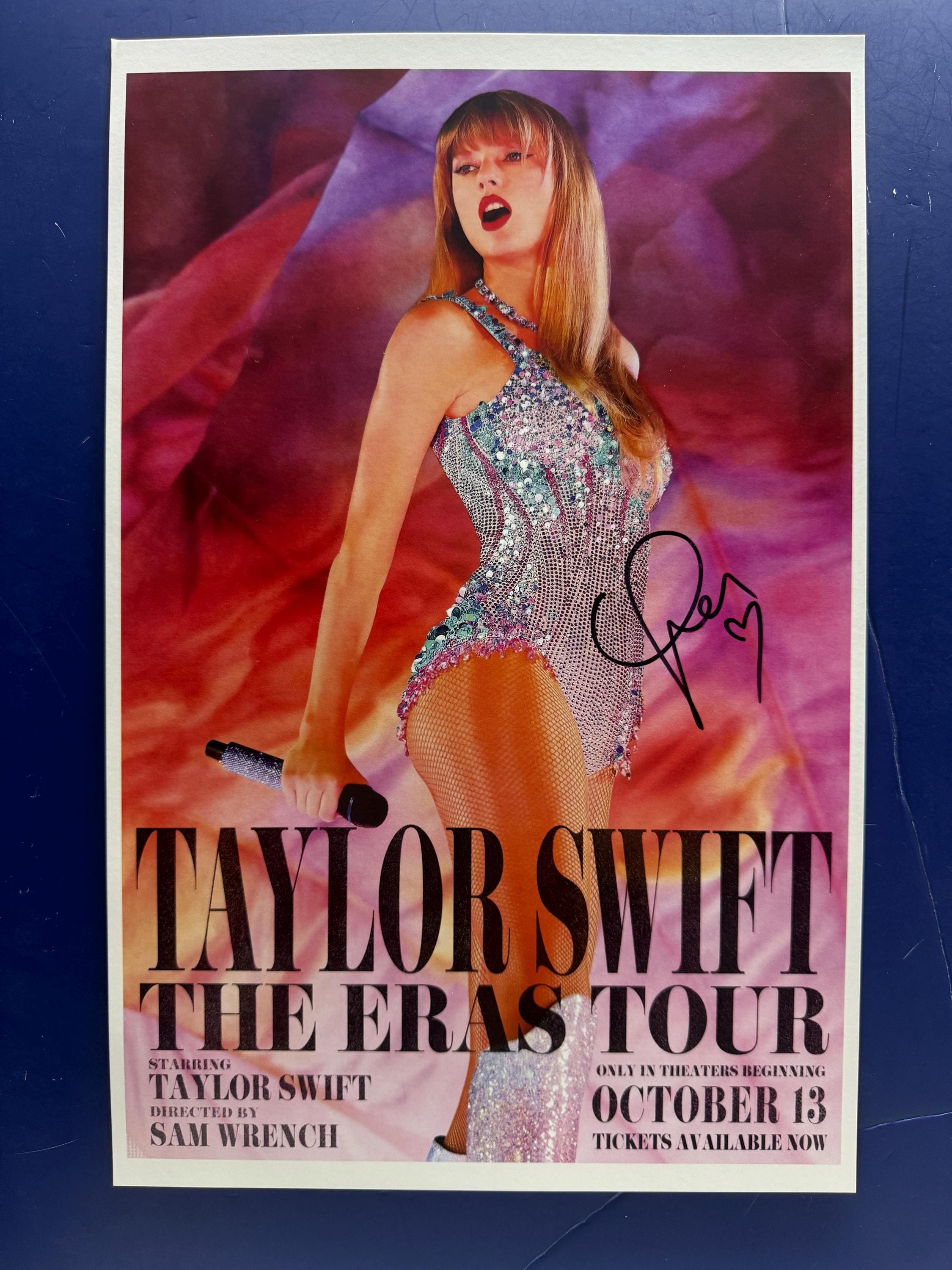 Taylorswift Eras Tour Poster - Etsy Canada