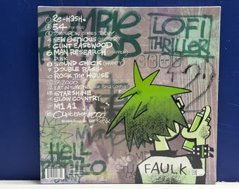 Gorillaz - Gorillaz - New Signed Vinyl LP Record COA AUTHENTICATED