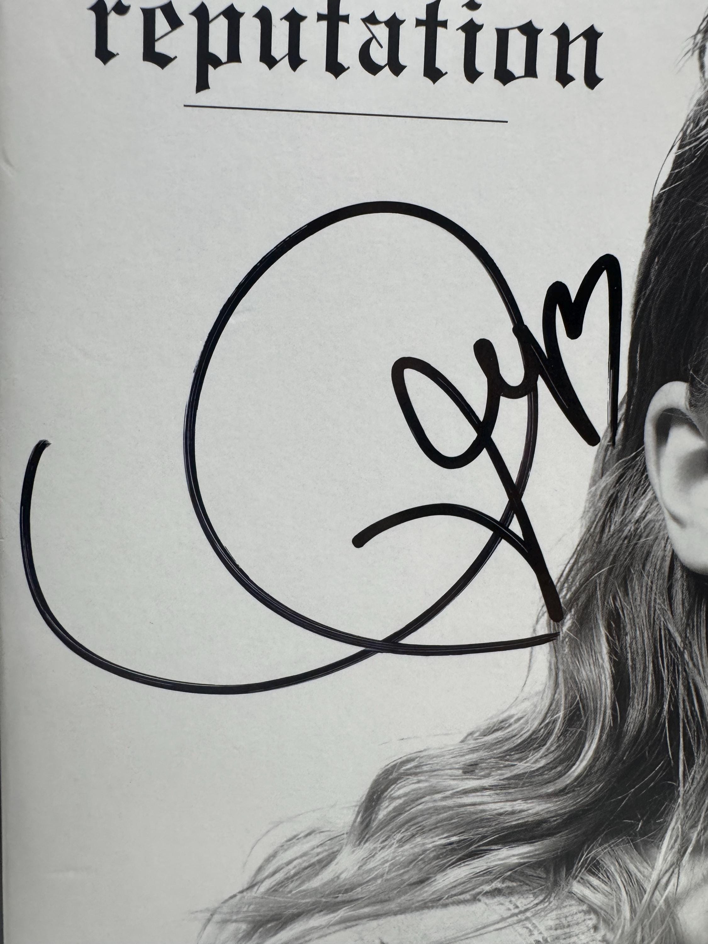 Taylor Swift - Reputation - New Signed Vinyl LP Record COA