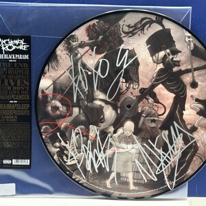 My Chemical Romance CD サイン付き My Chemical Romance Signed Cd - Etsy UK