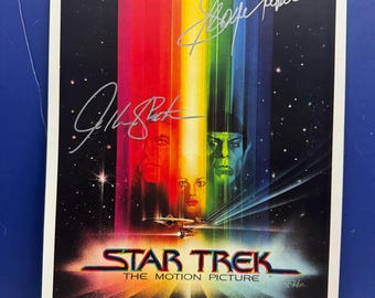 アンジェリーク・ペティジョン直筆サイン入り スタートレック プレ