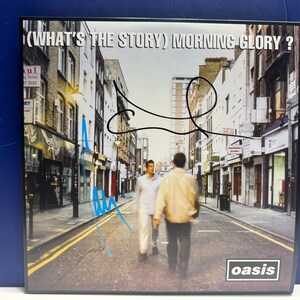 Oasis - (what's the Story) Mornin Glory ? - New Signed by