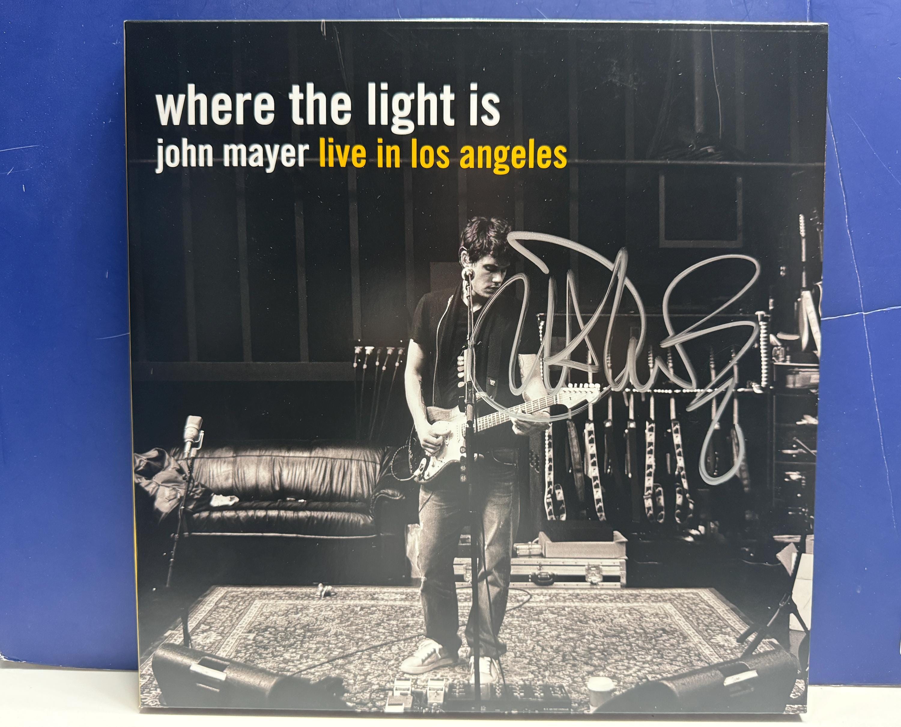 洋楽 4LP Where The Light Is John Mayer Live 716n7LBhflL._UF1000,1000_QL80_.jpg