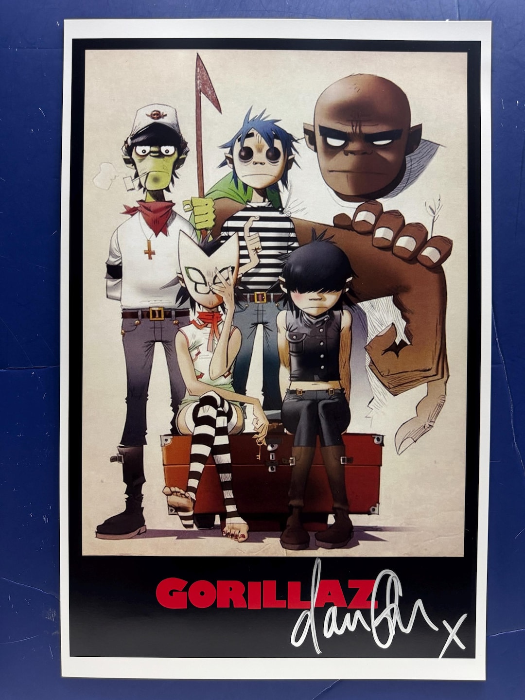 レア　ブラー　直筆サイン　CD blur ゴリラズ　gorillaz damon レア ブラー 直筆サイン CD blur ゴリラズ gorillaz damon - メルカリ
