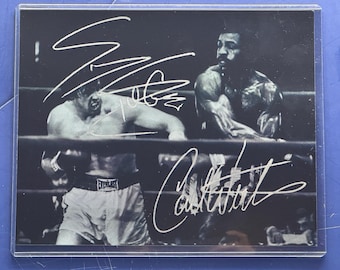 シルベスター・スタローンの直筆サイン入り映画写真「ロッキー」COA