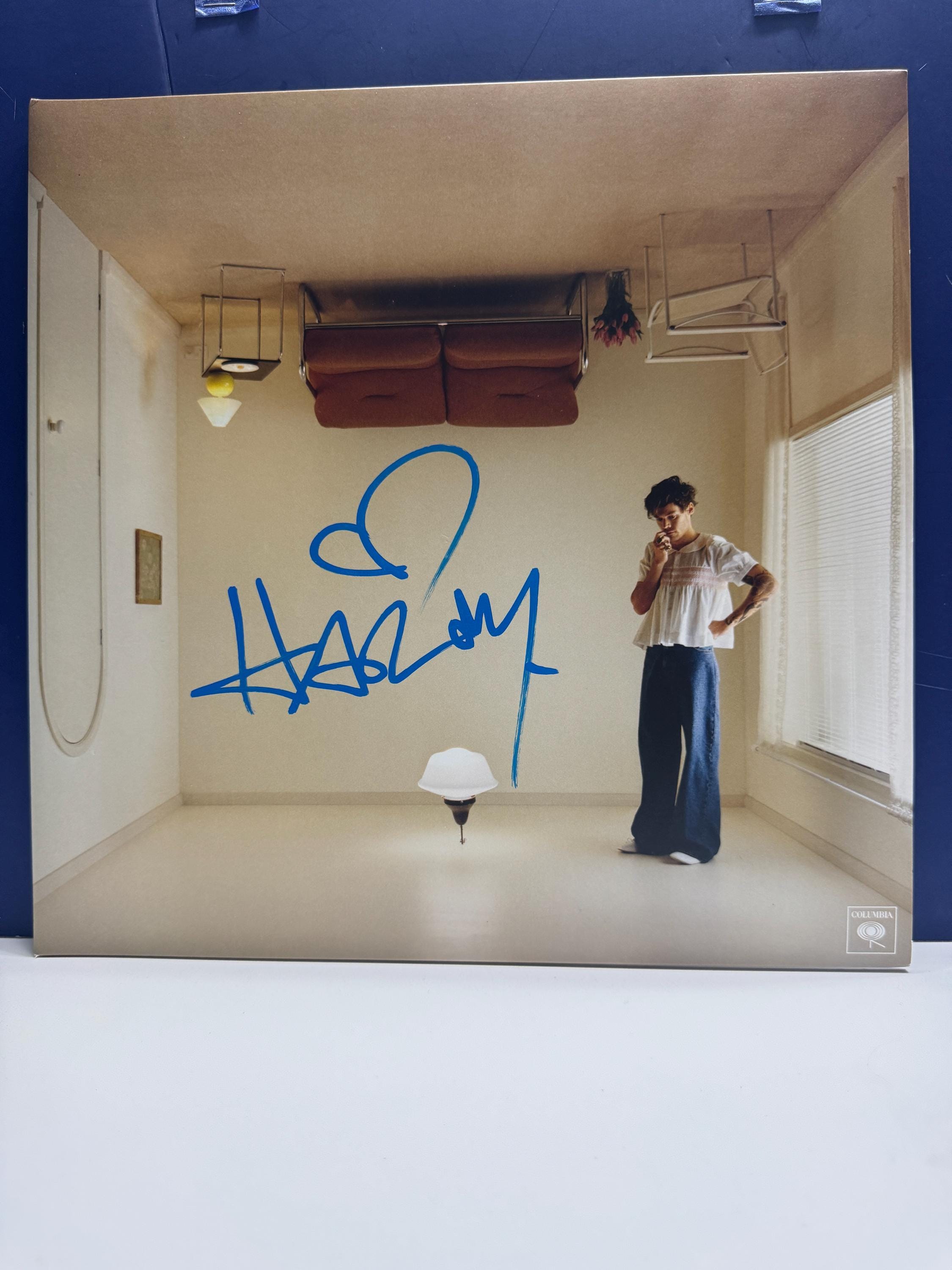 Harry styles signed - Etsy 日本
