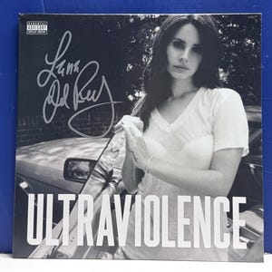 M*e様 Lana Del Rey　直筆サイン入りCD Lana Del Rey Signed Cd - Etsy