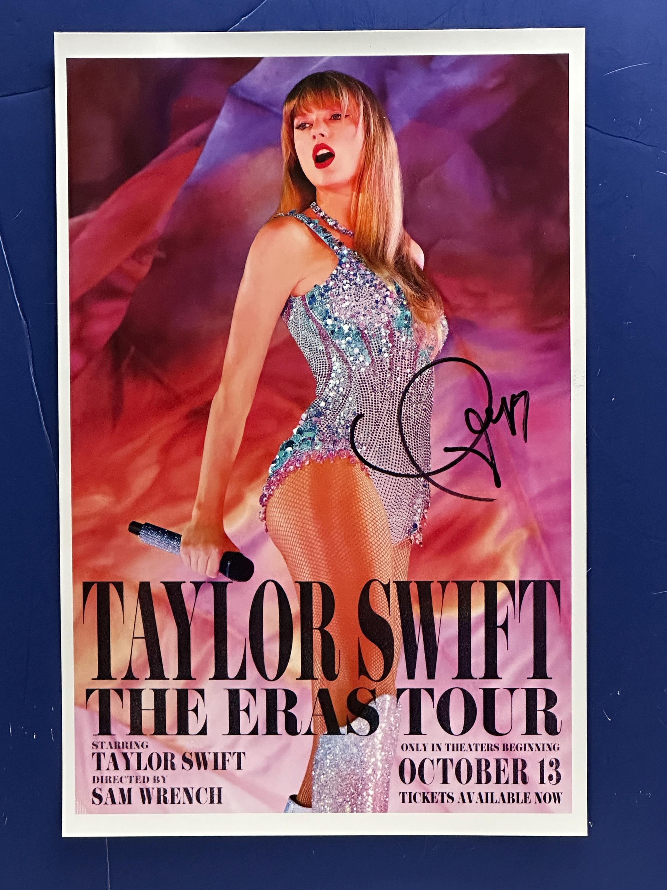 TAYLOR SWIFT THE ERAS TOUR アート Ethan Pro | “Taylor Swift: The Eras Tour” Original commissioned