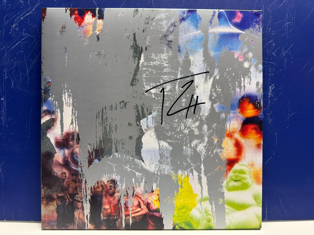 Travis Scott - Utopia Cover 2 - New Signed by Travis Scott