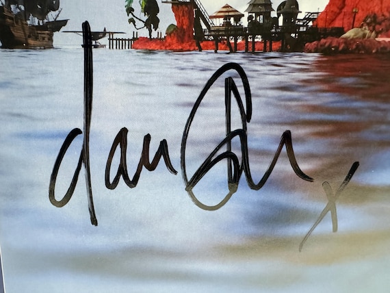 Gorillaz - Plastic Beach - New Signed by Damon Albarn Vinyl LP