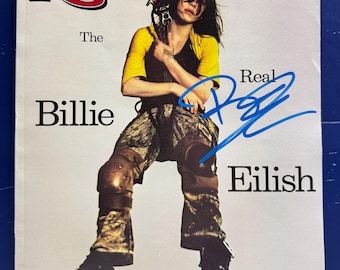 Billie Eilish - Rolling Stone May 2024 - New Signed Magazine COA AUTHENTICATED