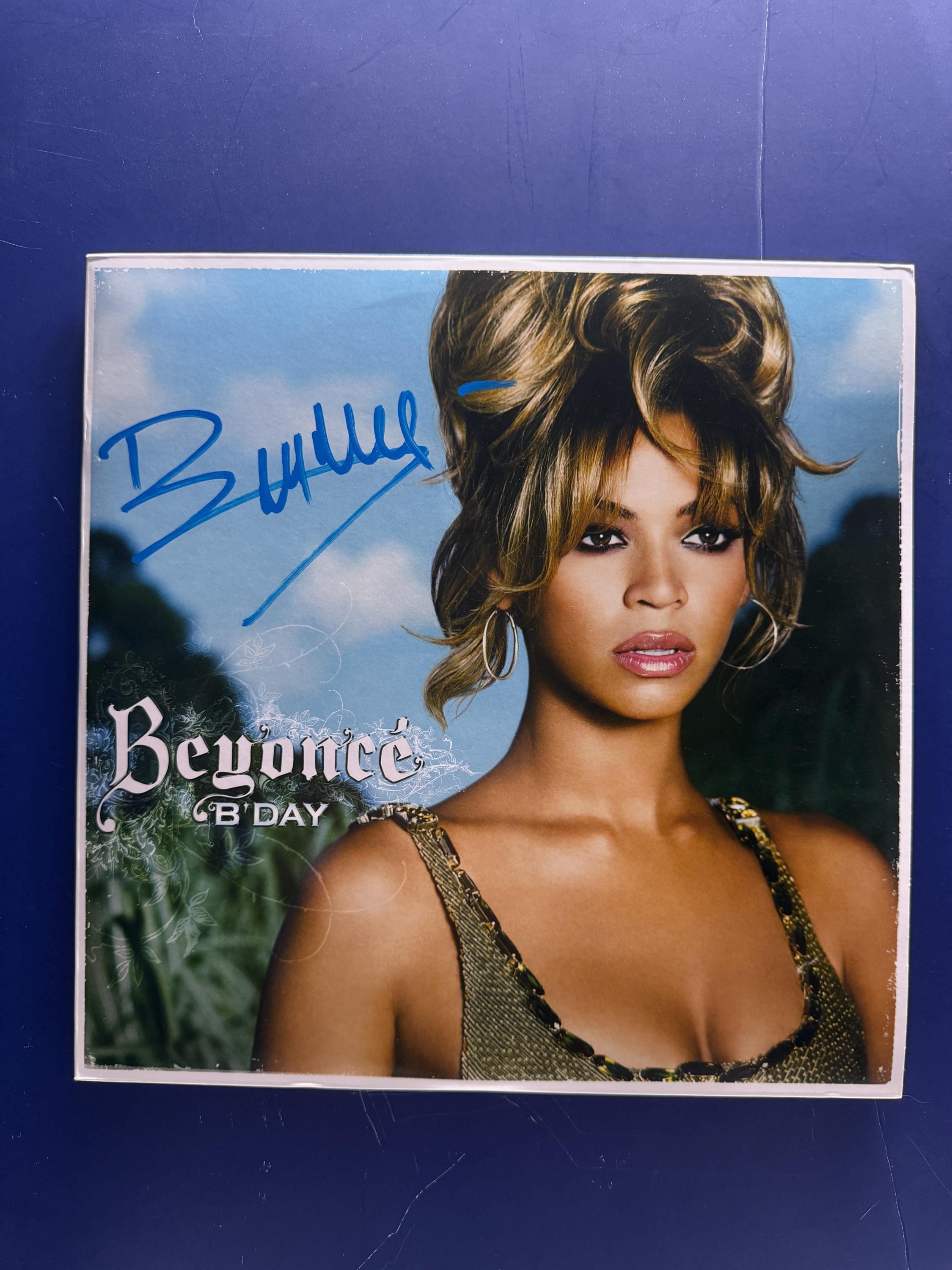 Beyoncé – B'Day アナログレコード LP Beyonce: B'day (180g) Vinyl 2LP — TurntableLab.com