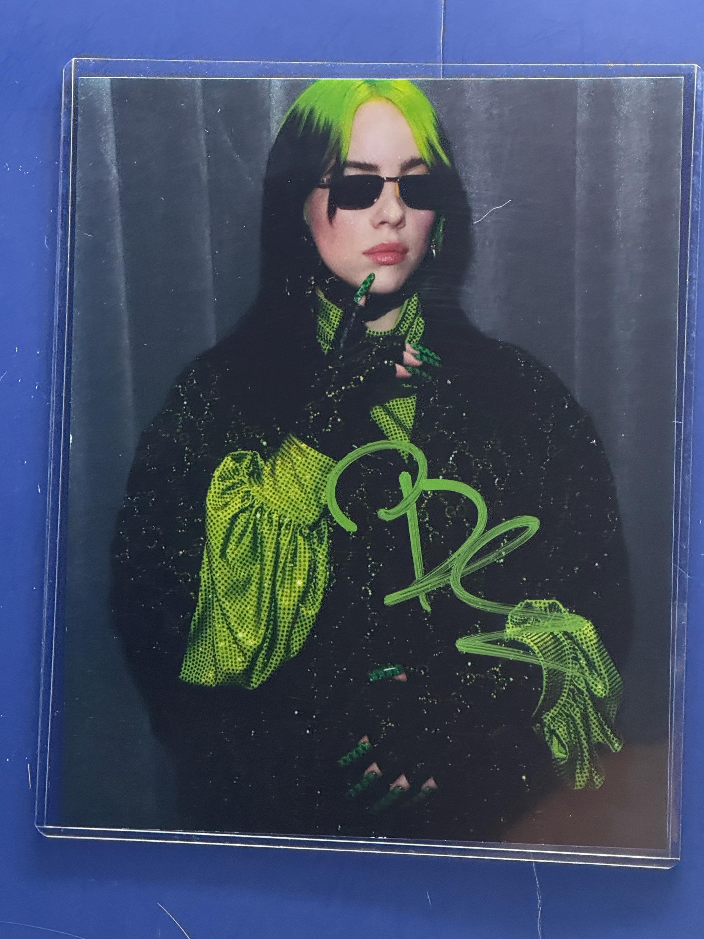 Signed billie eilish - Etsy 日本