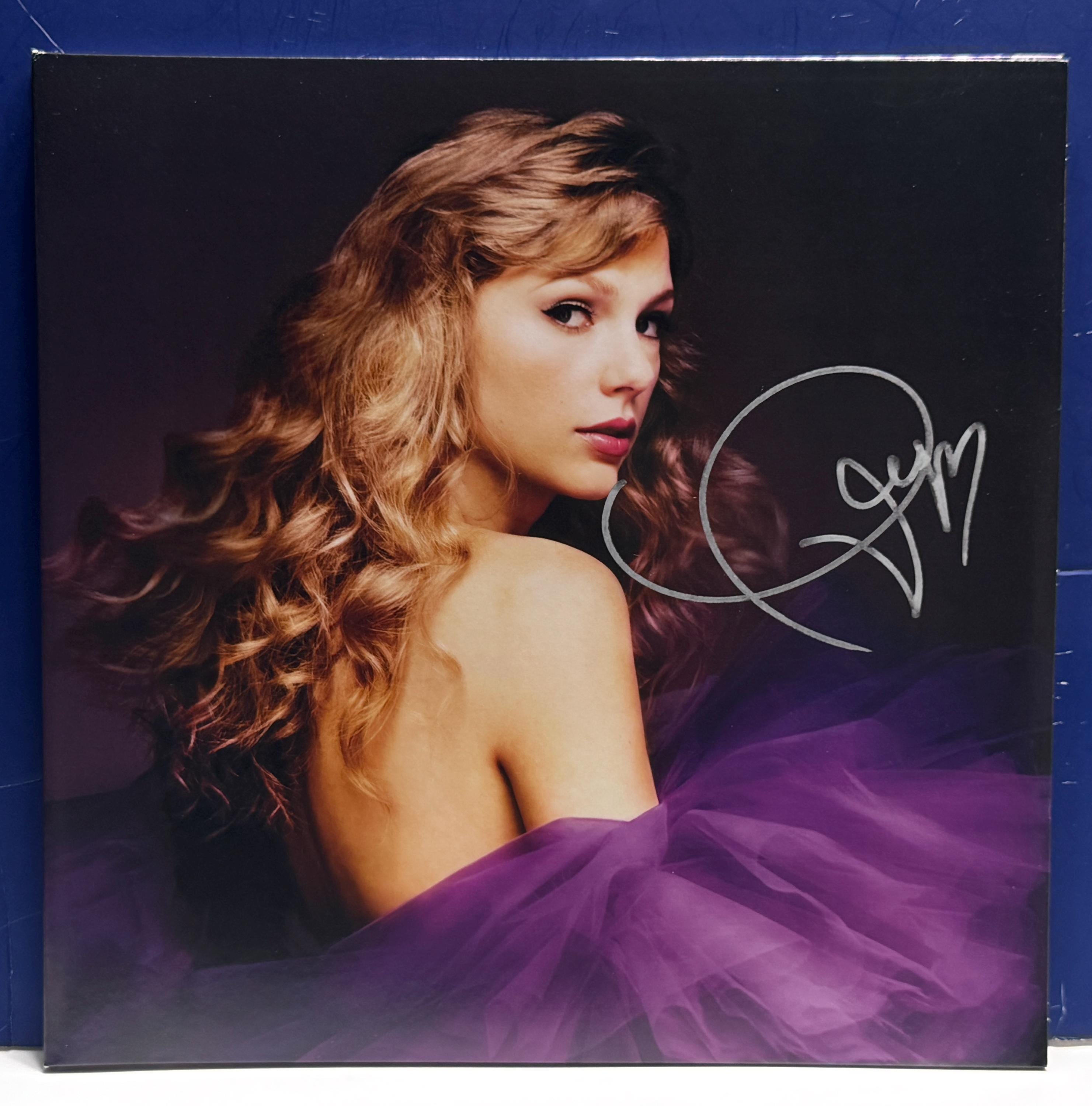Taylor Swift - Speak Now Taylor's Version - New Signed Vinyl LP