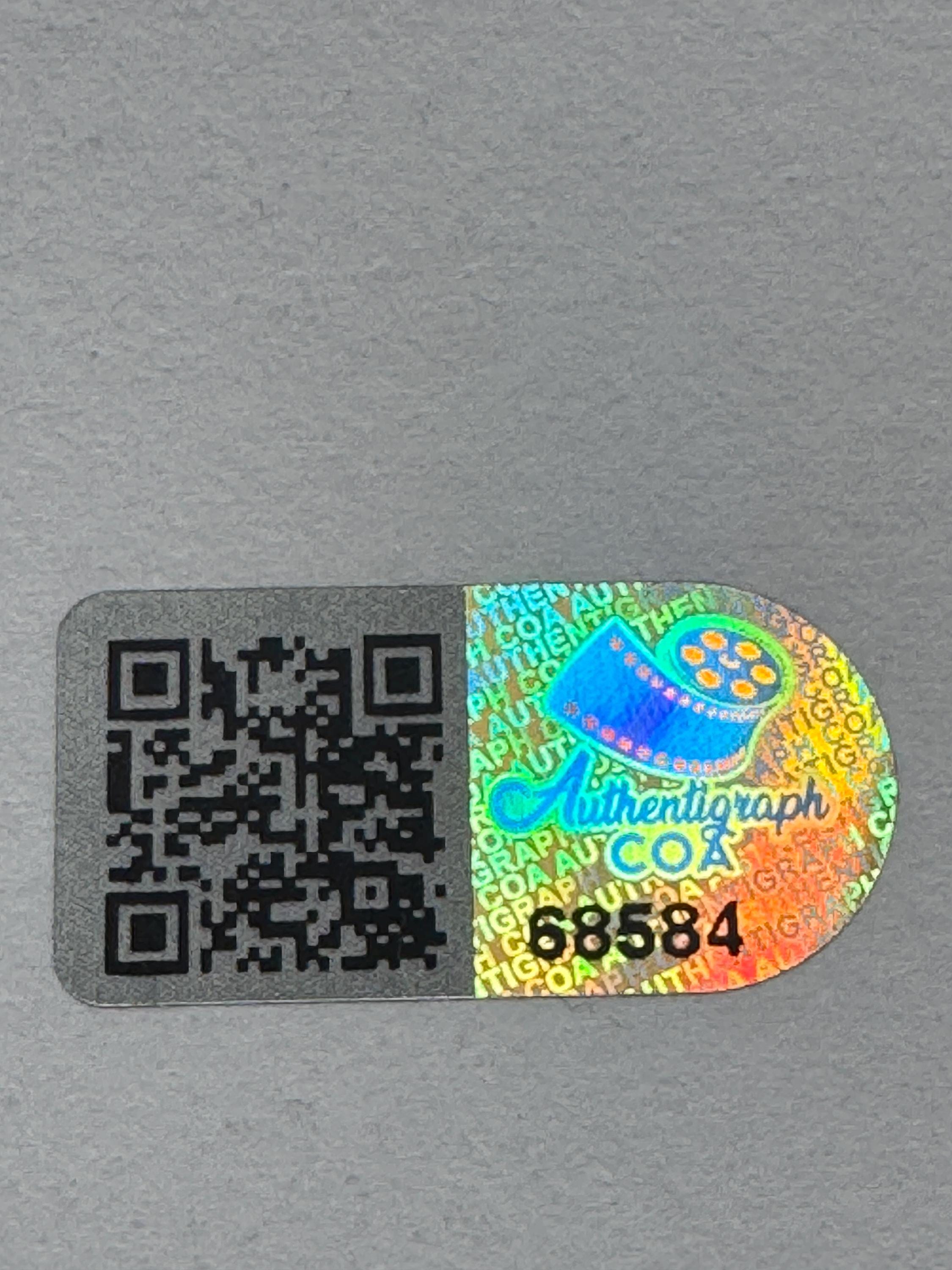 シルベスター・スタローンの直筆サイン入り映画写真「ロッキー」COA