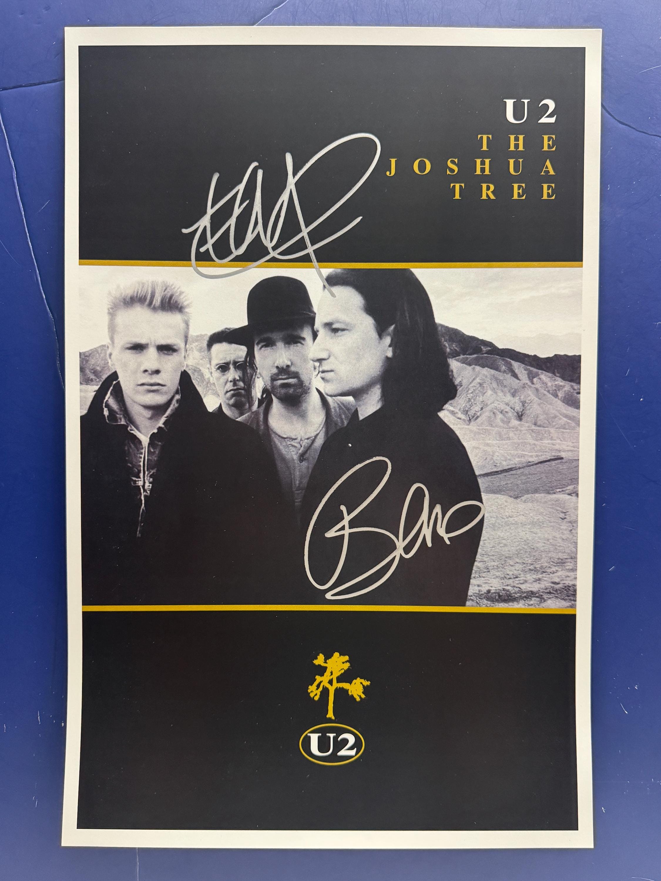 U2 Signed Album - Etsy