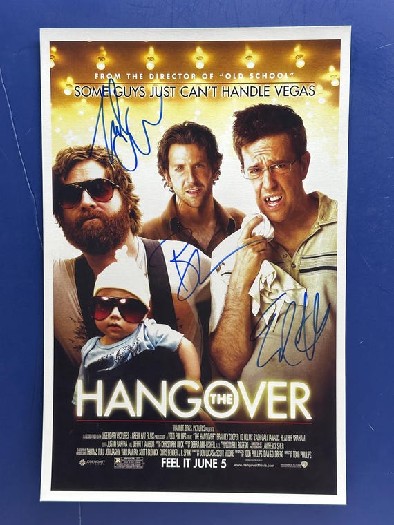 Hangover Movie Poster 🎬 The Hangover Part 4 (2025) Official