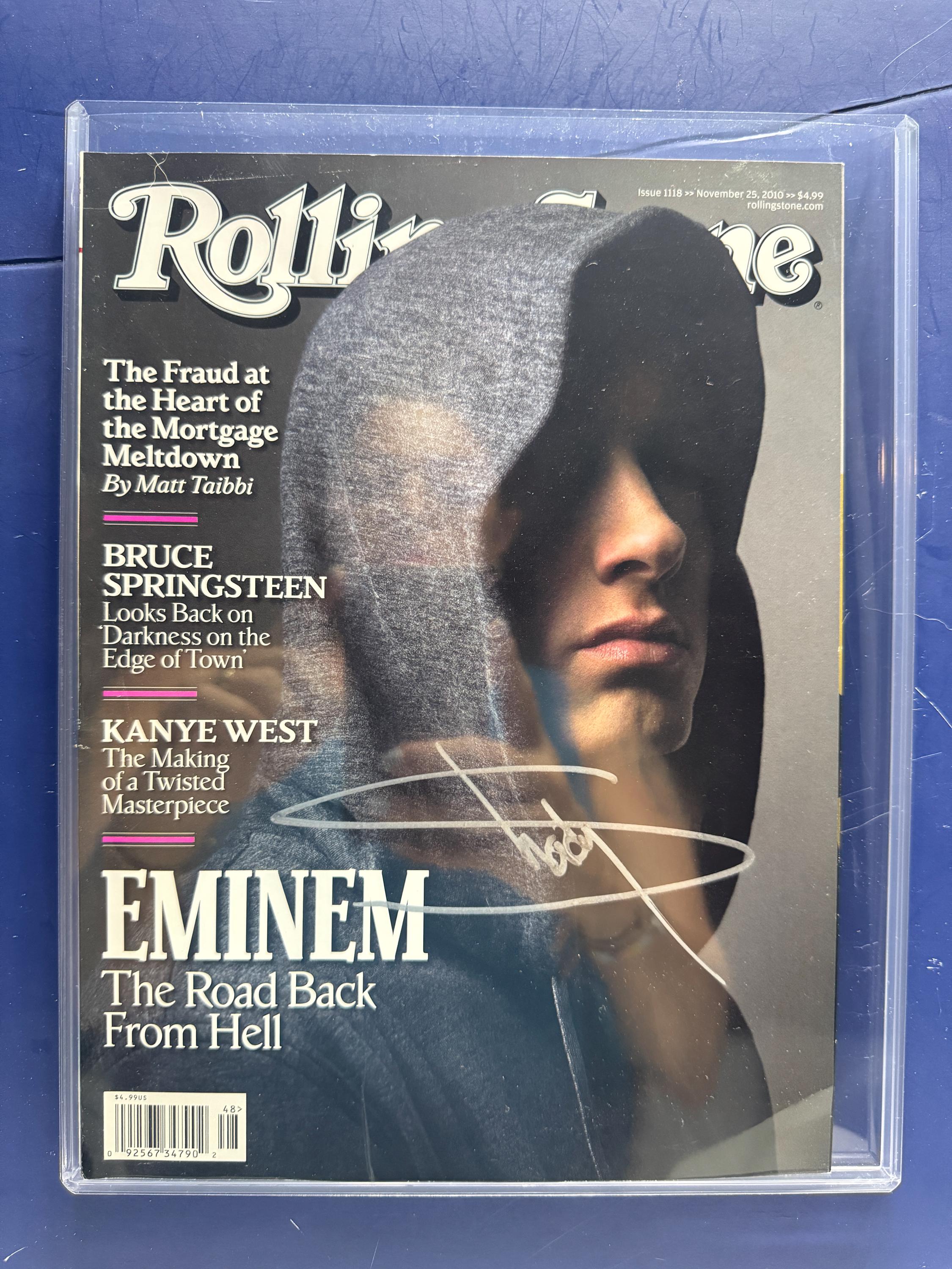 Eminem autograph - Etsy 日本