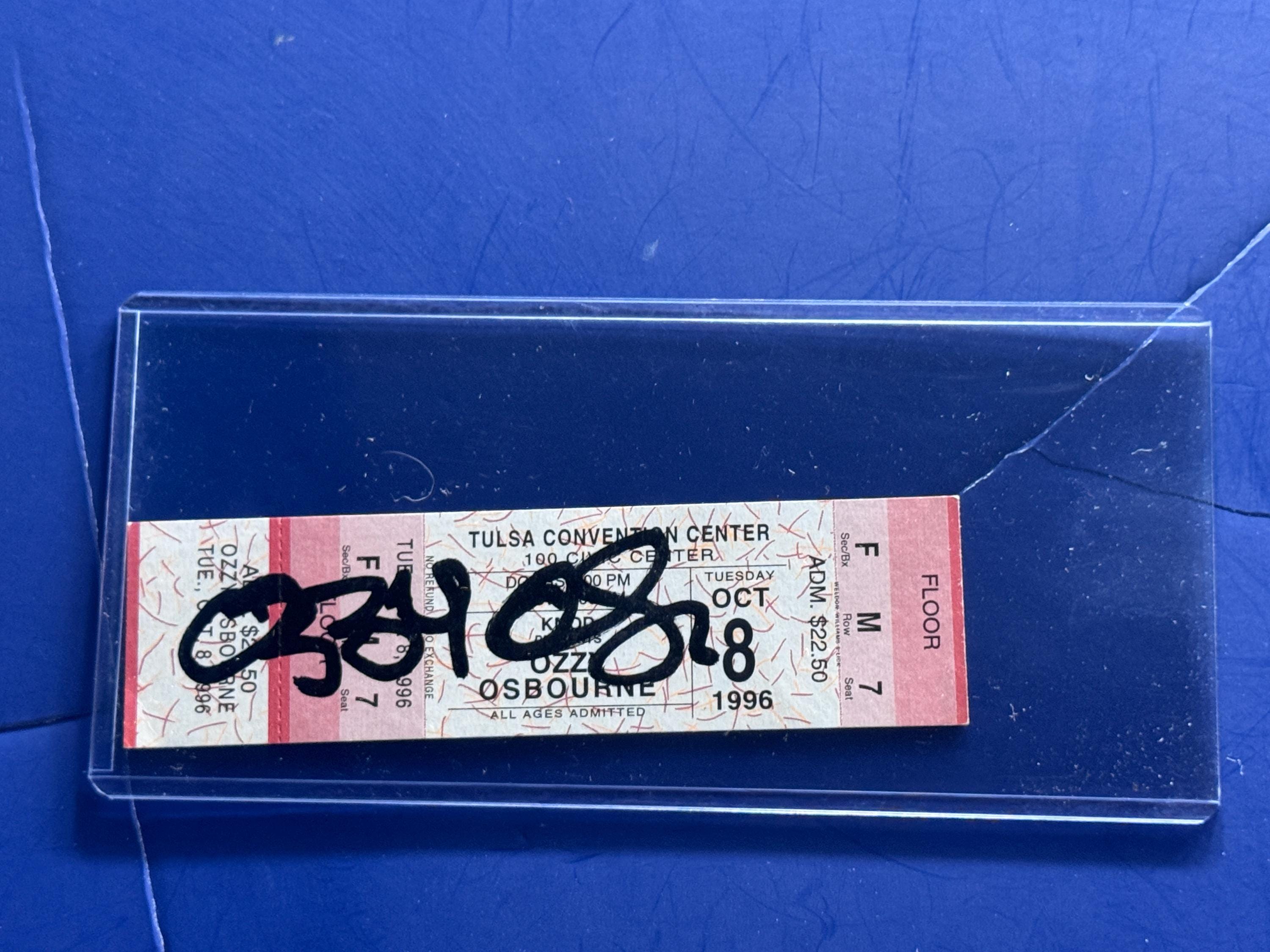 Zakk Wylde Autograph - Etsy
