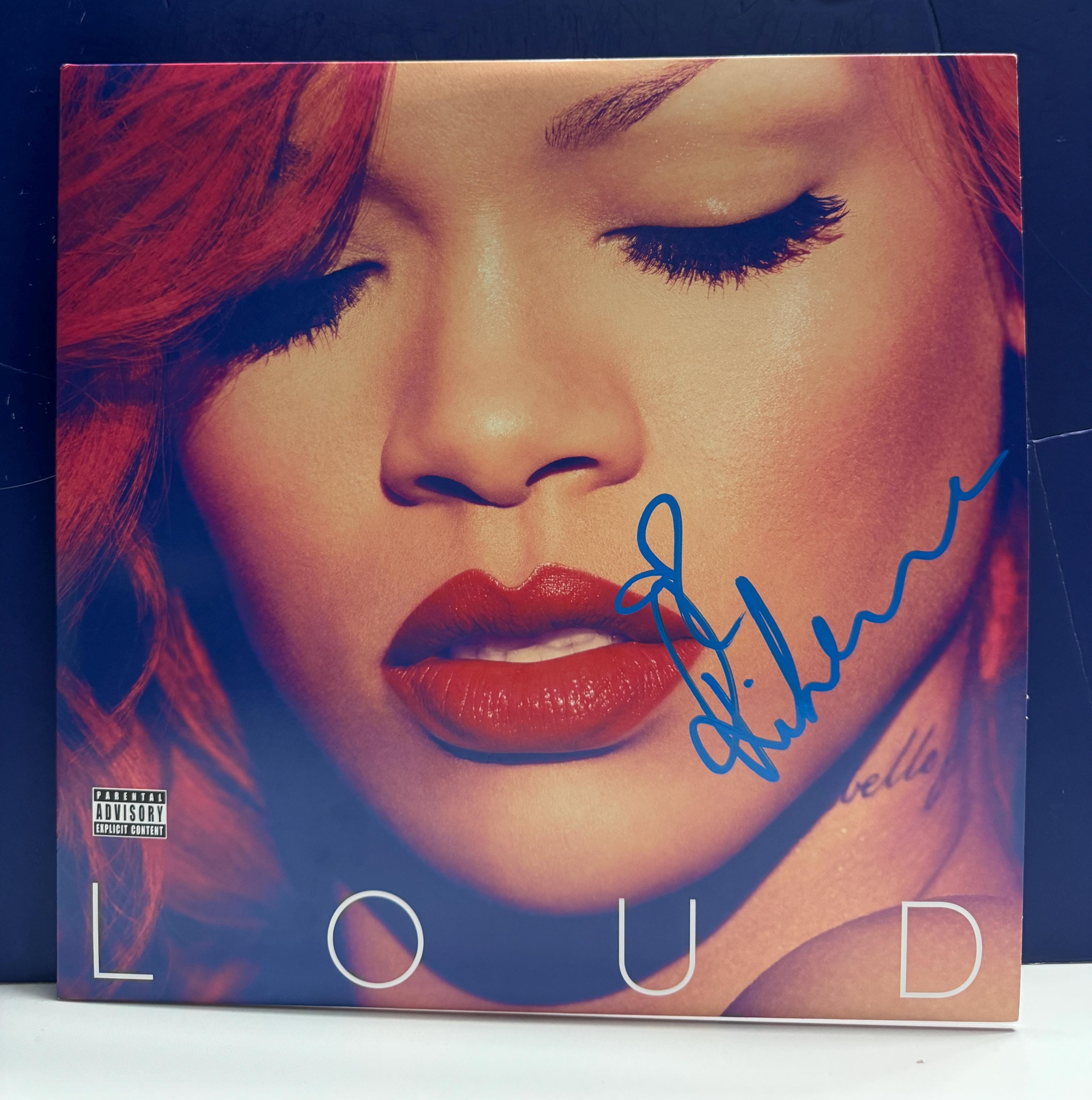 Rihanna - Loud - New Signed Vinyl LP Record COA AUTHENTICATED - Etsy