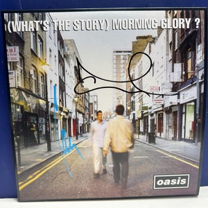 Oasis - (what's the Story) Mornin Glory ? - New Signed by