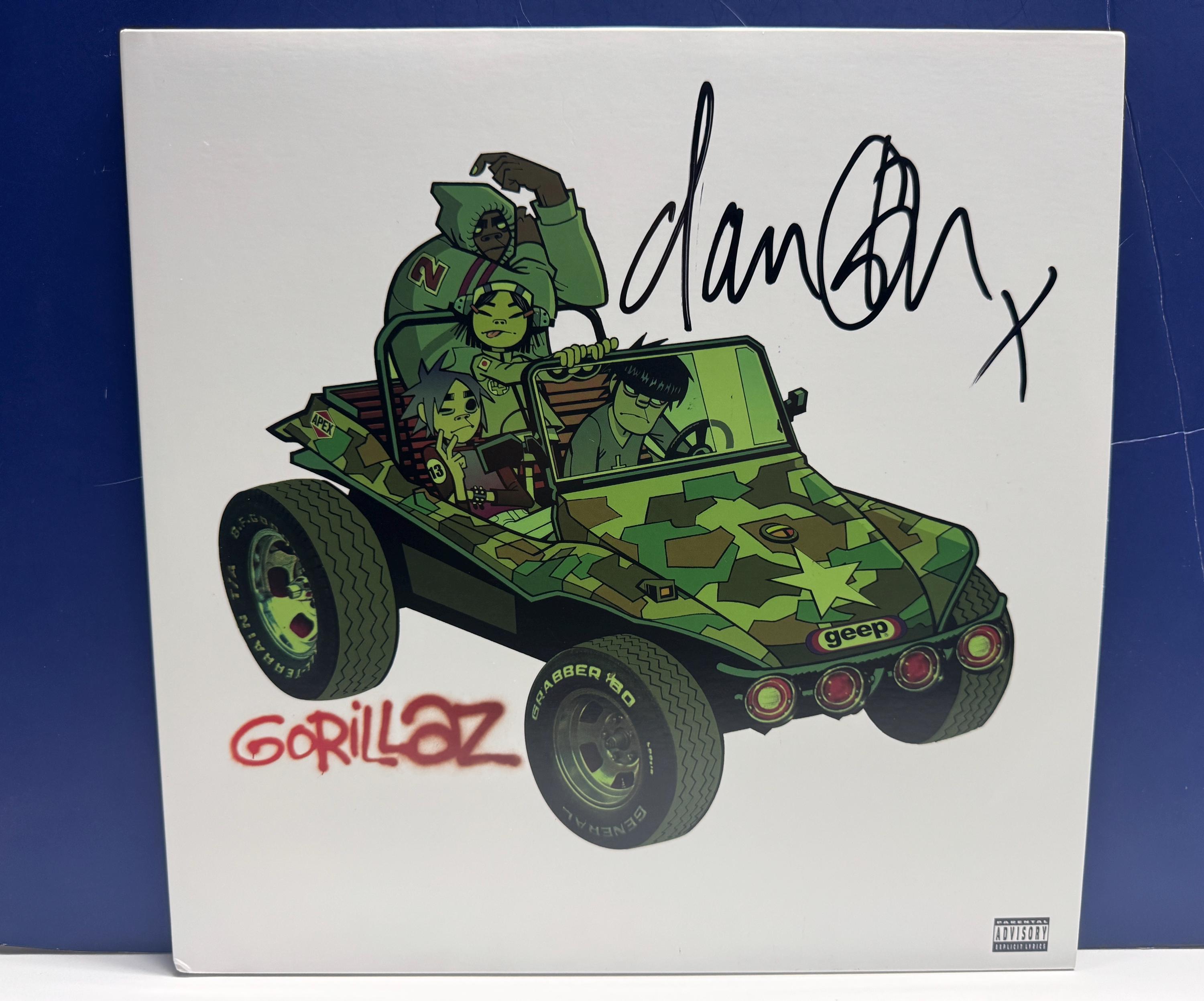 Gorillaz/Gorillaz【洋楽LP】 Gorillaz - Gorillaz - New Signed Vinyl LP Record COA