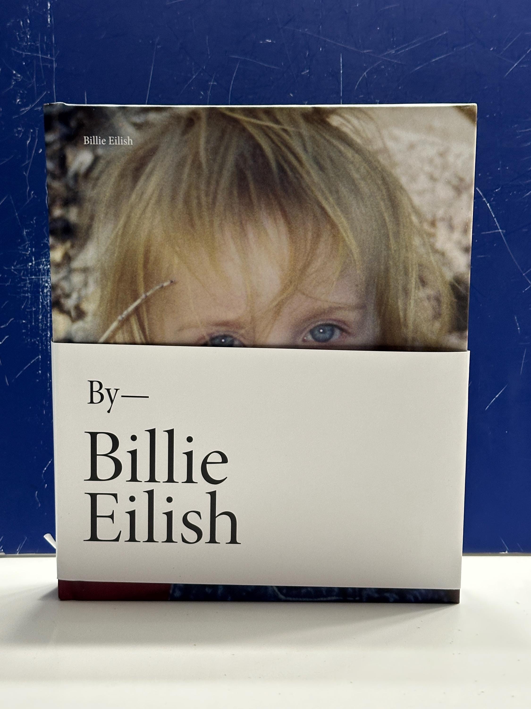 By Billie Eilish - New Signed 1st Edition Hard Cover Book COA