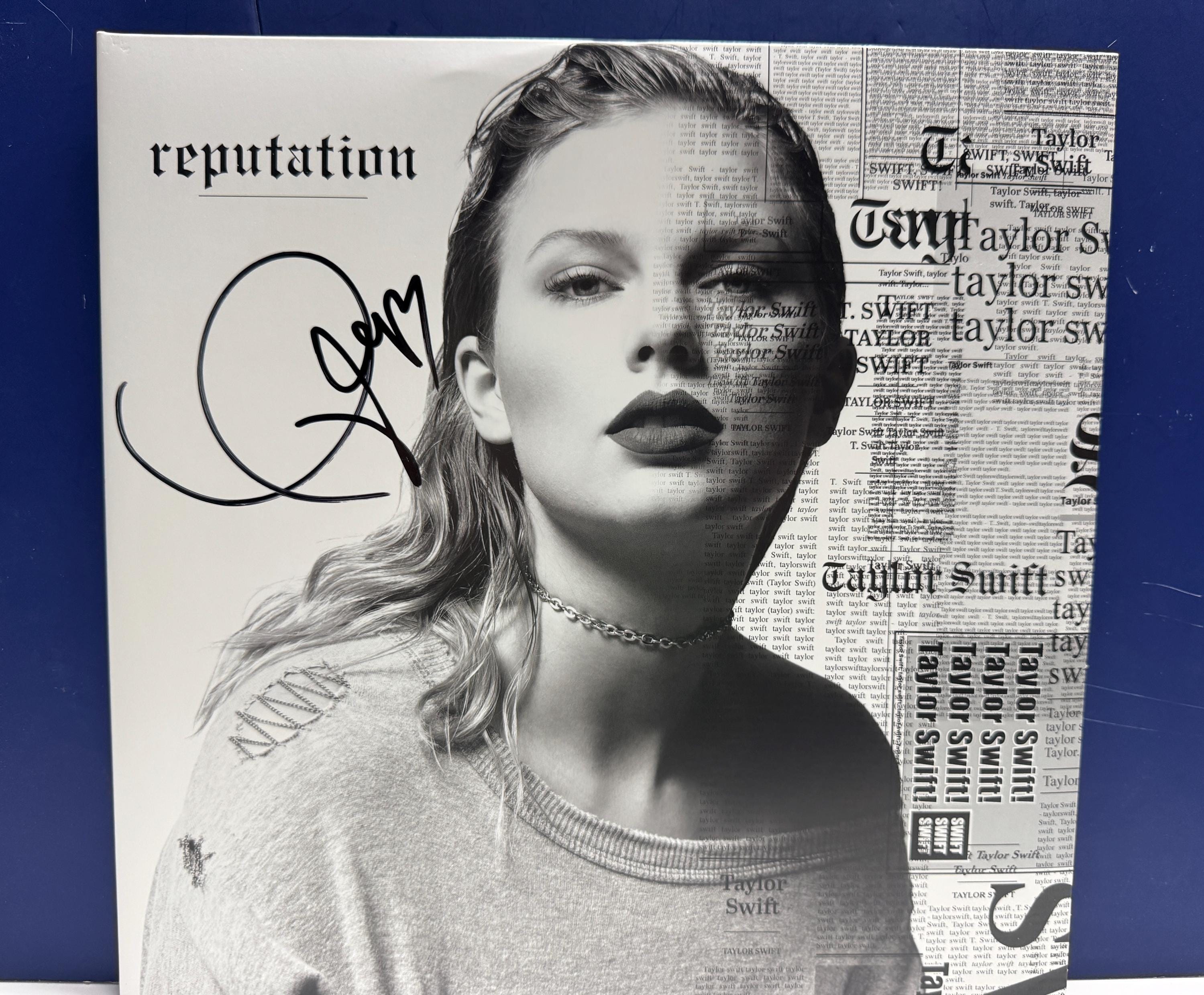Taylor Swift - Reputation - New Signed Vinyl LP Record COA