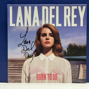 Lana Del Rey Signed Cd - Etsy