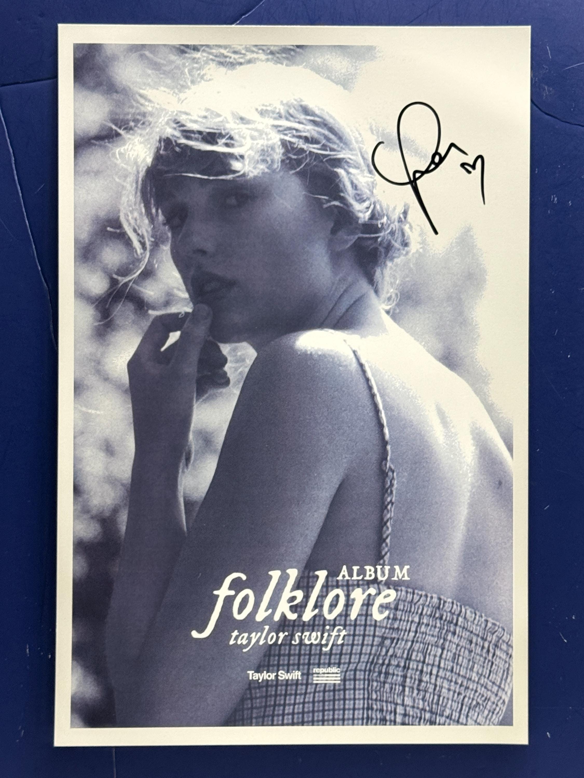Signed Folklore Cd - Etsy UK