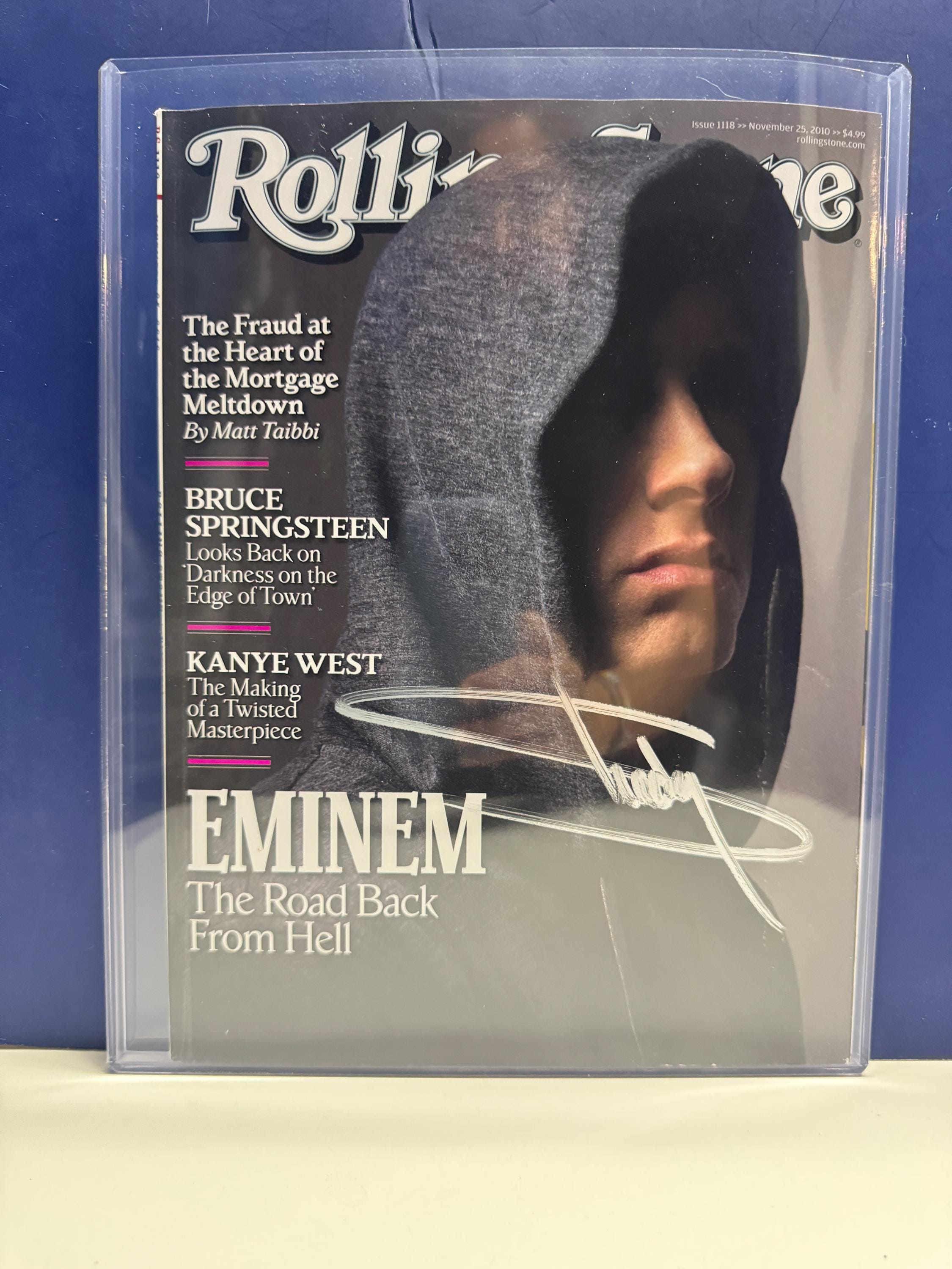 Eminem autograph - Etsy 日本